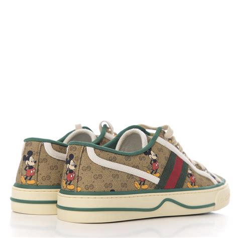 womens gucci mickey mouse shoes|gucci mickey mouse for sale.